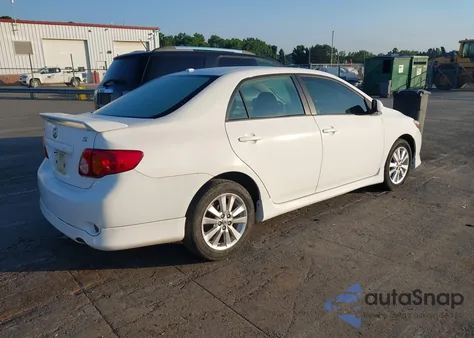 2010 Toyota Corolla S/Le/Xle z USA, uszkodzony, nr VIN 2T1BU4EE0AC499298